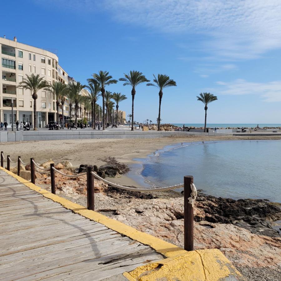 Apartament Perla Del Mar 또레비에하 외부 사진